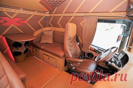 Рай для дальнобойщика.