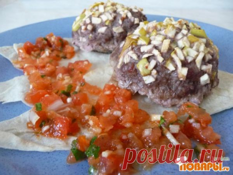 Котлеты по-мексикански с Salsa Mexicana