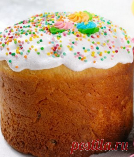 Рецепт медового кулича.