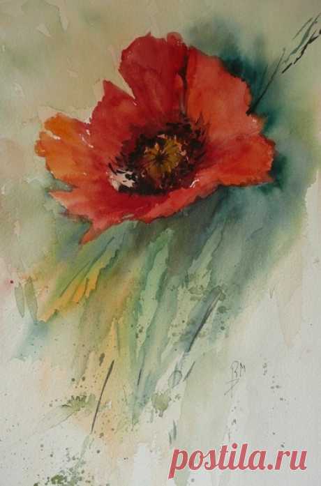 ХУДОЖНИК ROSE-MARIE DUBREUCQ.