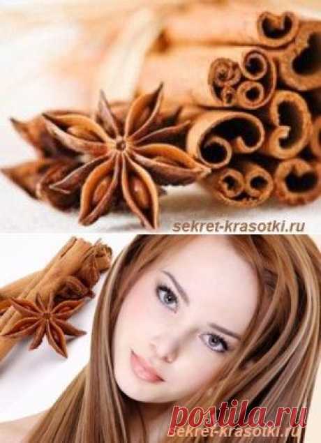 Корица для красивых волос | Секрет красотки