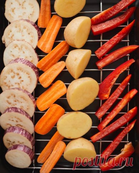 15 способов вкусно приготовить овощи на мангале — Домашняя кулинария