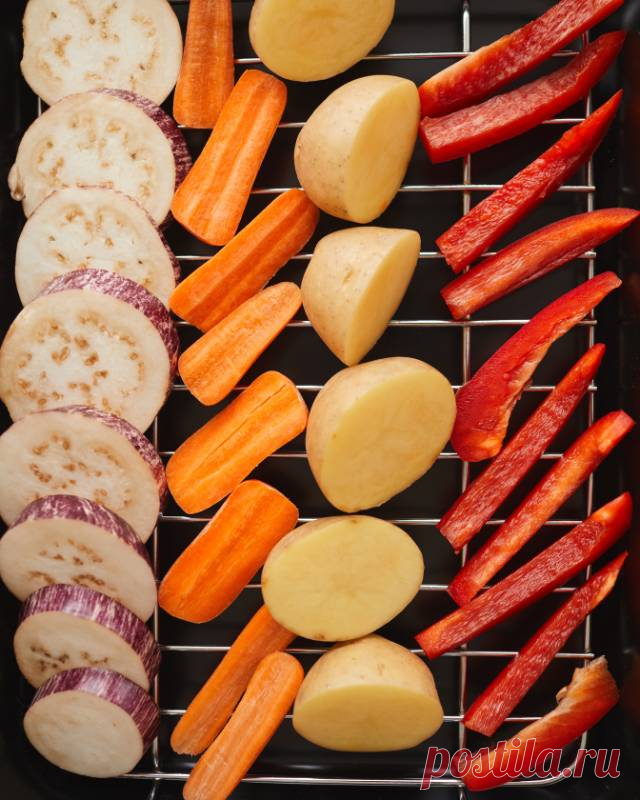 15 способов вкусно приготовить овощи на мангале — Домашняя кулинария