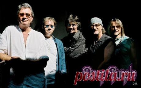 Deep Purple with Orchestra .