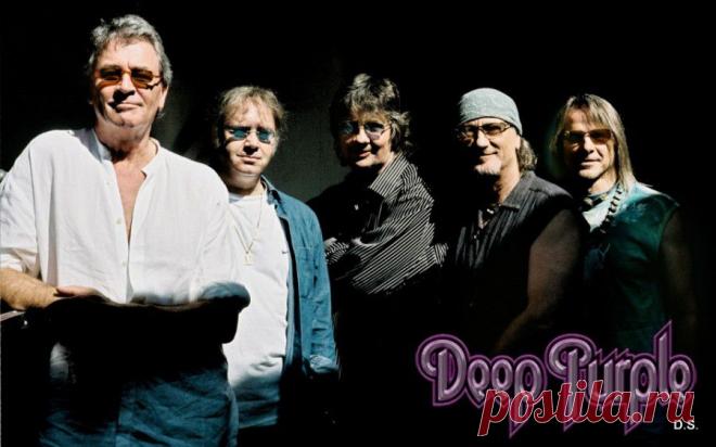 Deep Purple with Orchestra .