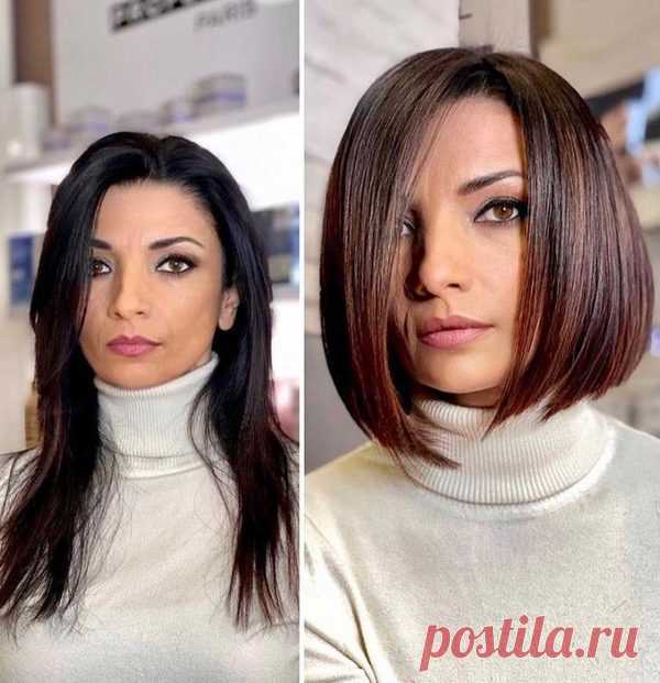 25 людей до и после стрижки, чья внешность круто преобразилась, стоило им только сменить стиль