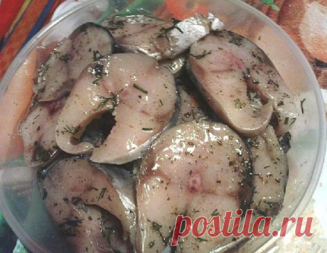 Солим рыбу по-новому. Очень удачный рецепт