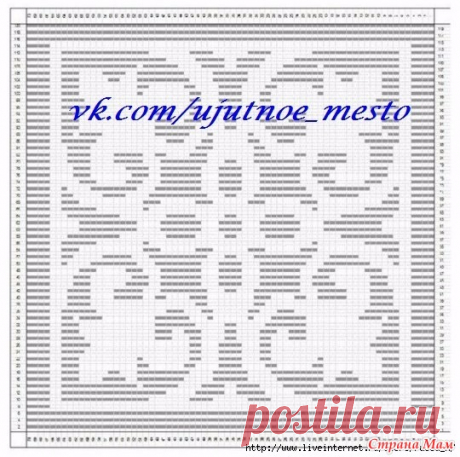 . Плед спицами теневым узором - Вязание - Страна Мам