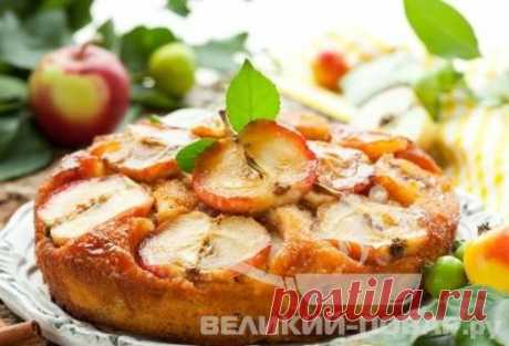 Яблочная запеканка из очень простых продуктов - Великий повар - пошаговые фоторецепты