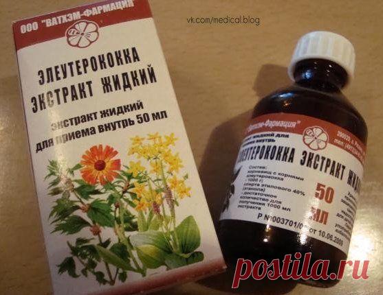 Экстракт элеутерококка от морщин, угрей ,  и облысении | Мамам, женщинам, бабушкам и очень любознательным.