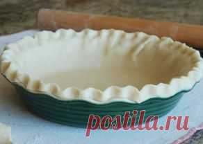 Тесто для пирога как приготовить