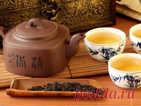 Самые лучшие чаи для омоложения организма