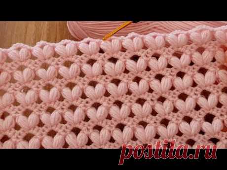 Crochet the MOST BEAUTIFUL and Gorgeous Blanket Pattern with Me! Unforgettable Sewing for Beginners