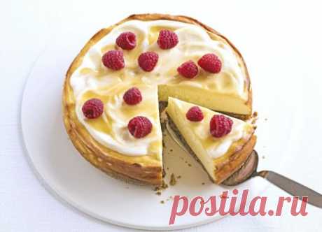 Luscious lemon-baked cheesecake | Daily Mail Online