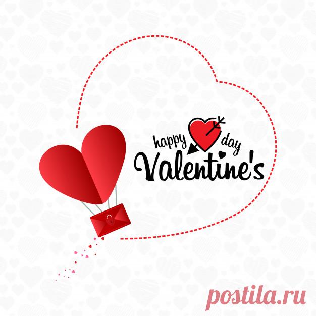 Счастливый День Святого Валентина концепции концепции электронной почты Более миллиона свободных векторов, PSD, фотографии и бесплатные иконки. Эксклюзивные халявы и все графические ресурсы, которые необходимые для ваших проектов