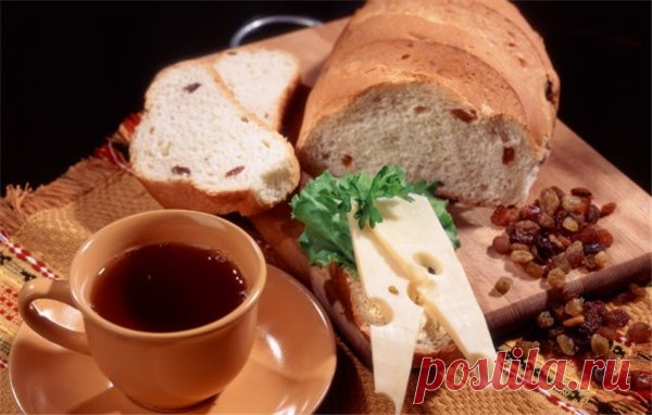 Рецептуры белого и ржаного хлеба с изюмом для духовки и хлебопечки | Краше Всех