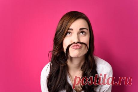 Советы, как избавиться от усов над верхней губой, как избавиться от усиков девушке