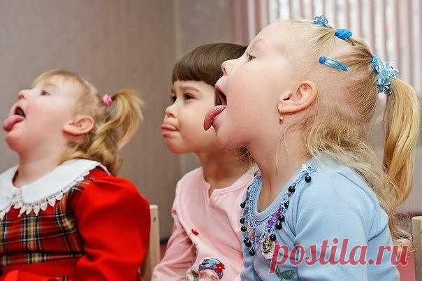 Артикуляционная гимнастика