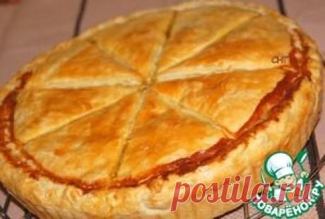 Пирог с тыквой по-гречески - кулинарный рецепт