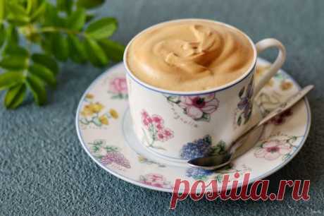 Капучино из растворимого кофе - пошаговый рецепт с фото на Повар.ру