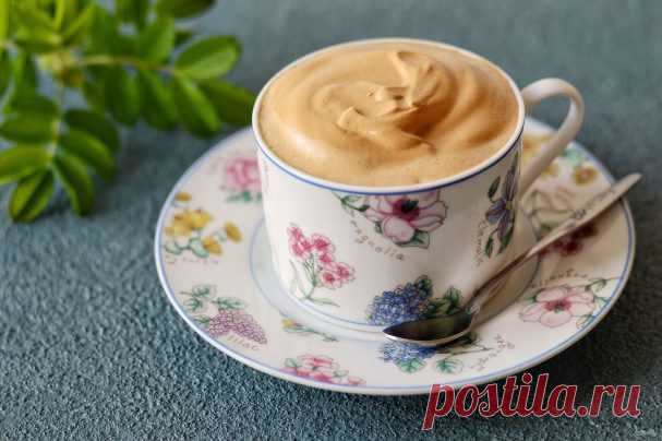 Капучино из растворимого кофе - пошаговый рецепт с фото на Повар.ру