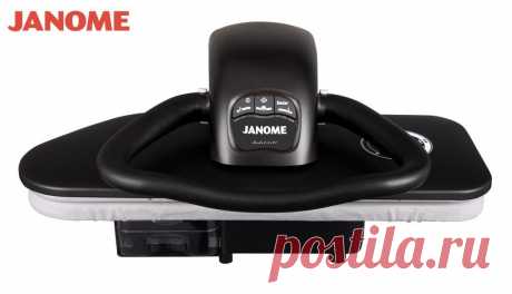 Гладильный пресс JANOME ELEGANCE модель 4000 (white) и 4100 (black).
Паровой гладильный пресс Janome отличает встроенный парогенератор с подачей пара с нижней гладильной поверхности. Только в данной модели двойное проглаживание и результат-высокая производительность за короткое время. Суперсовременный дизайн, доступная панель управления, простота в эксплуатации, возможность работы с большими объемами.