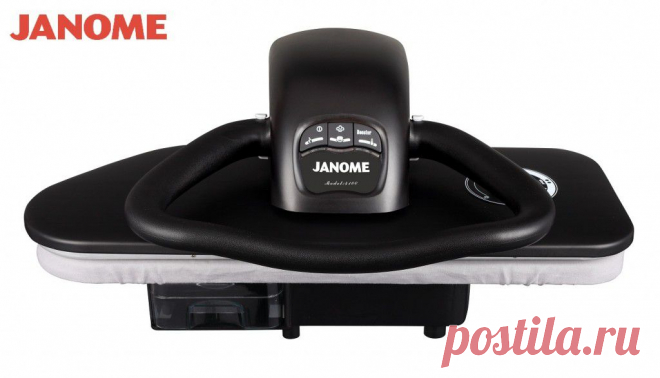 Гладильный пресс JANOME ELEGANCE модель 4000 (white) и 4100 (black).
Паровой гладильный пресс Janome отличает встроенный парогенератор с подачей пара с нижней гладильной поверхности. Только в данной модели двойное проглаживание и результат-высокая производительность за короткое время. Суперсовременный дизайн, доступная панель управления, простота в эксплуатации, возможность работы с большими объемами.