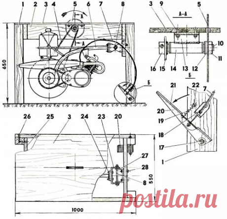 Циркульная пила из старого мопеда - Домашнему мастеру - Сборник - Познавательный Интернет-журнал &quot;Умеха - мир самоделок&quot;