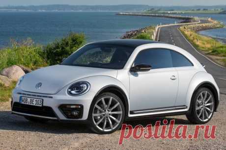 Фольксваген Жук / Битл (2016-2017) - фото, цена, характеристики нового Volkswagen Beetle 3 в России