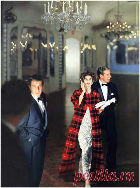 Anne St. Marie, photo by Henry Clarke, Vogue, September 1, 1958