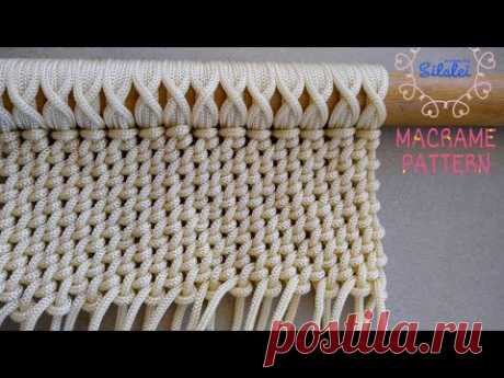 DIY | MACRAME TUTORIAL - MACRAME BASIC KNOT - SIMPUL DASAR UNTUK MEMBUAT TAS TALI KUR - YouTube