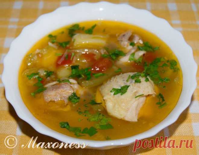 Соус из курицы по-домашнему - просто и сытно!.