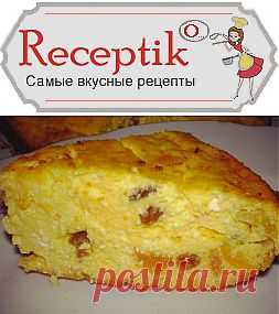 Творожная запеканка без муки и манки » Рецептико