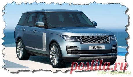 Land Rover Range Rover 4 точки подключения