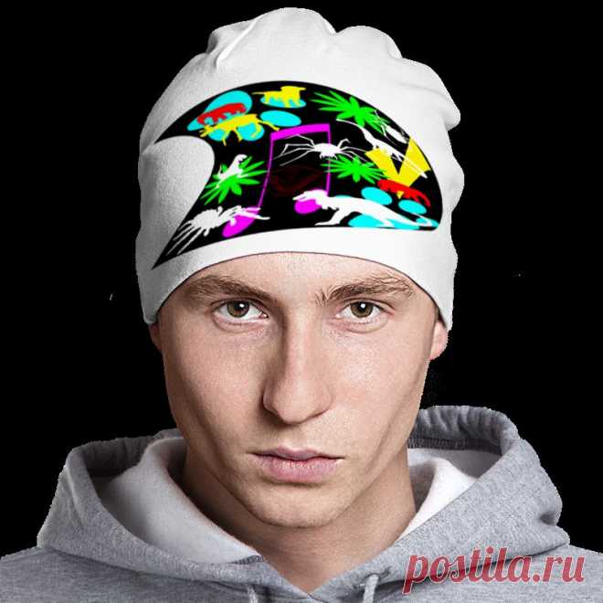 Шапка "Музыкальный зоопарк." от Printissimo - Printio