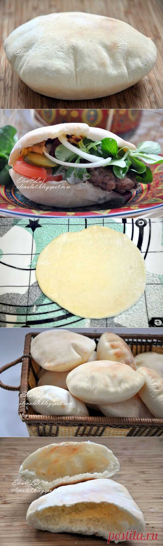 Пита с начинкой и без....