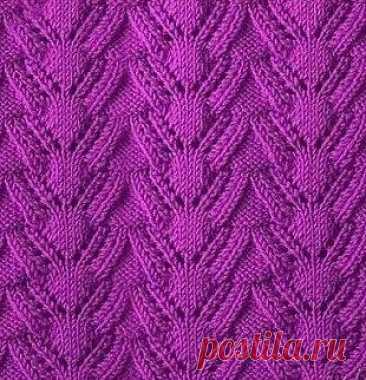 Невероятный узор для вашего следующего проекта Невероятный узор для вашего следующего проектаСегодня я хочу поделиться с вами чем-то по-настоящему особенным. Знаете, когда находишь такой узор, что дух захватывает? Вот это он!  Он такой ажурный, такой нежный, прямо как паутинка. Я уже представляю, как он будет смотреться на свитере или...