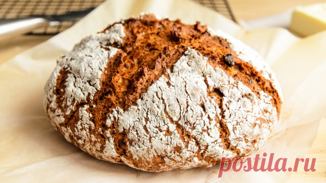 НАСТОЯЩИЙ хлеб БЕЗ ДРОЖЖЕЙ🍴Самый Быстрый и Простой рецепт Хлеба в Духовке! Хлеб без дрожжей - так многие сегодня называют хлеб на закваске. Он это ОШИБКА! Именно так можно определить тех, кто либо не разбирается в теме, либо вводит ...