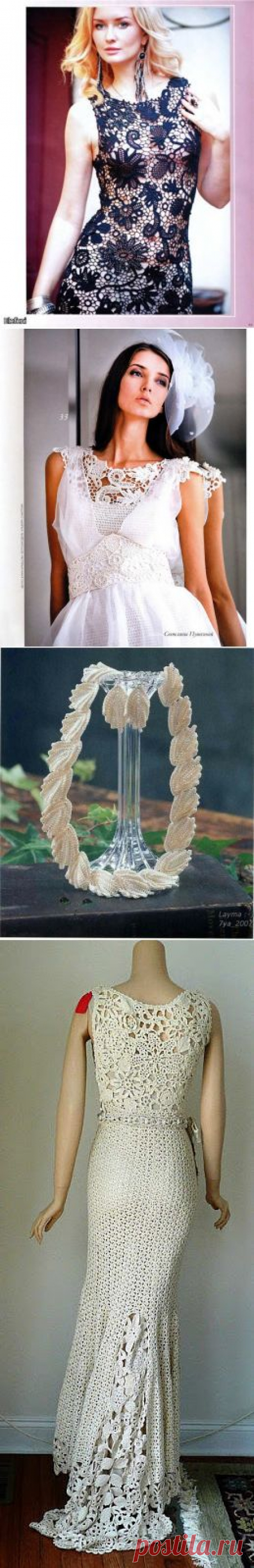 Crinochet: Irish Crochet