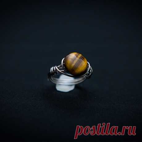 Кольцо для глаз тигра - Etsy Молдавия