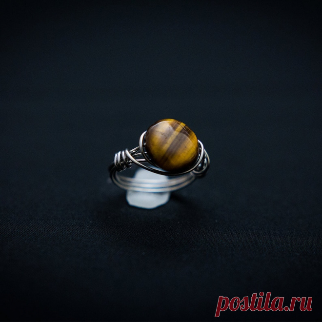 Кольцо для глаз тигра - Etsy Молдавия