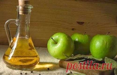 Белый столовый и яблочный уксусы в хозяйстве