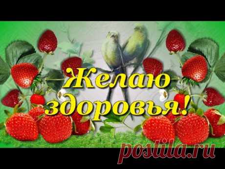 Желаю крепкого Здоровья! - YouTube