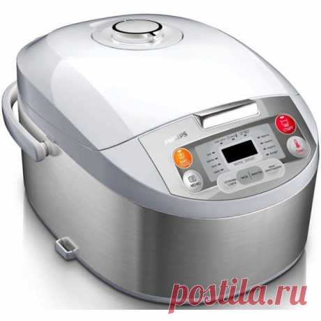 ВАШмастер - Мультиварка Philips HD3036
Philips производит замечательную бытовую технику и электронику, это все знают. Аналогично в мультиварках они не менее преуспели. И как ни странно, даже недорогие модели под этой маркой пользуются огромных успехом. Например, мультиварка Philips HD3036 Viva Collection, оказывается, ее популярность чрезвычайная. Все владельцы отзываются о данном бытовом приборе лишь с теплотой, поэтому при выборе мультиварки, стоит присмотреться и к ней.
