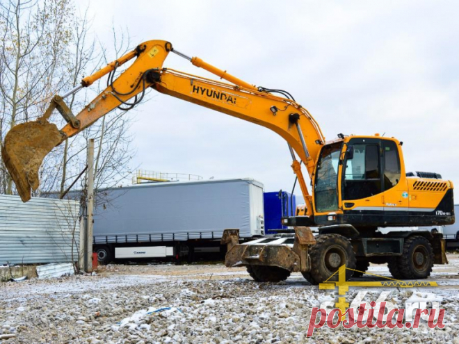 Аренда спецтехники: Экскаватор Hyundai 170w-9s в г.Казань (Татарстан) #23224