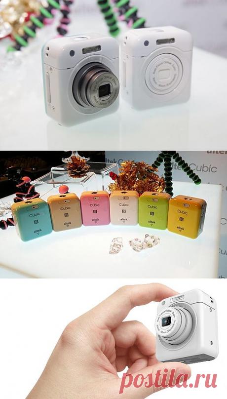 Altek Cubic: камера-компаньон для смартфонов и планшетов / Новости hardware / 3DNews - Daily Digital Digest