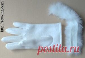 Шьем перчатки своими руками