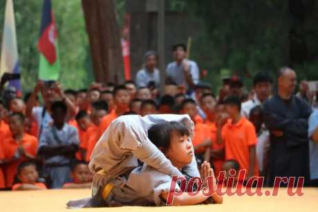 Zhang Sixuan, a 9-year-old girl from China's Henan province, bested some of the world's most elite kung fu masters to earn the title of "Shaolin Kung Fu Star".