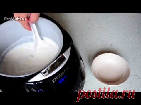Каша молочная рисовая в мультиварке +видео уроки