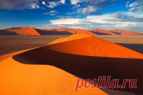 Фантастические пейзажи Намибии